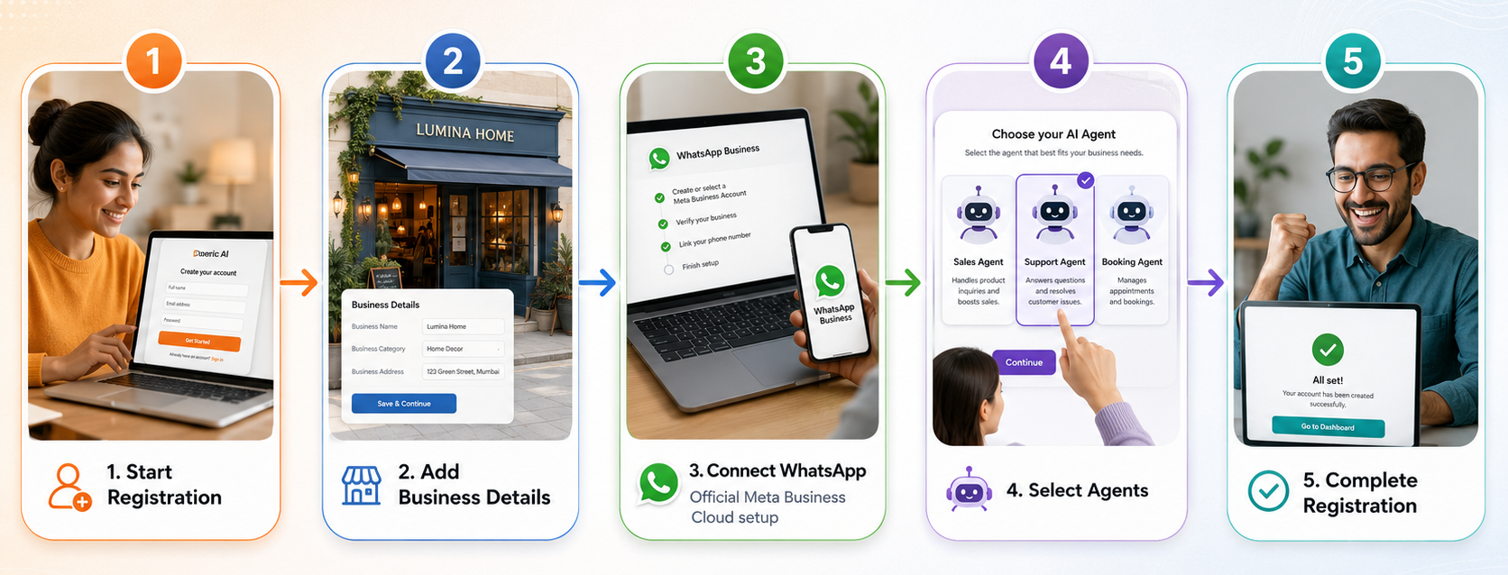 Set up your Doeric AI account