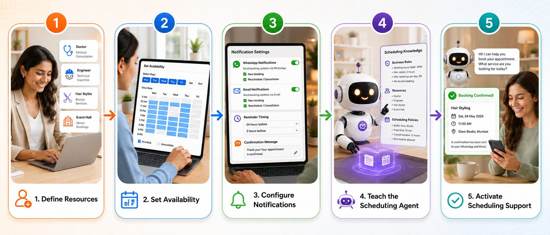 Set up your Doeric AI account